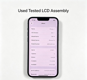 หน้าจอ LCD พร้อมทัชสกรีนสำหรับเปลี่ยน iPhone 14  ใช้งานได้เต็มระบบ ผ่านการทดสอบแล้ว - Product Image 3