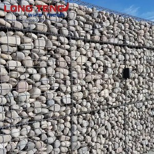 1x1x1 Galvanized Iron Wire Gabion Stone Baskets <strong>Retaining</strong> <strong>Wall</strong> <strong>Blocks</strong> 2x1x1m Gabion Boxes Cut to <strong>Size</strong> Services Included - Product Image 3
