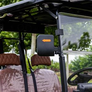 Admite mascotas: carrito de golf eléctrico con portador de mascotas y dispensador de agua - Product Image 3