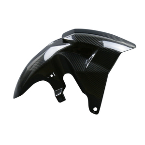 Guardabarros Delantero de Motocicleta AISKA, Piezas de Carbono 100% Fibra de Carbono Seca 3K, para <span class=keywords><strong>HONDA</strong></span> <span class=keywords><strong>XADV</strong></span> <span class=keywords><strong>750</strong></span> 2017+ - Product Image 5