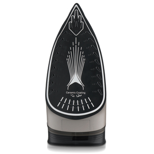Fer à vapeur électrique RAF R.18003 2200 W avec semelle en céramique nano, réservoir d'eau de 380 ml, pulvérisation d'eau, vapeur pulsée, vapeur verticale, entretien des vêtements - Product Image 4