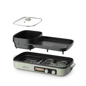 Parrilla eléctrica Little Bear DKL-E20V1 1501W-2000W, parrilla y olla caliente todo en uno, olla desmontable antiadherente para el hogar - Product Image 5