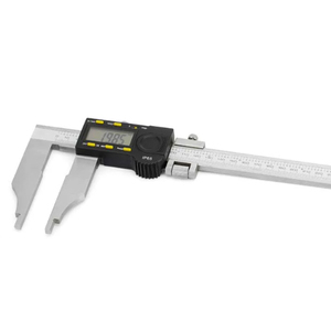 Calibrador Digital ASIMETO 315-40-8, Rango de Medición 0-1000 mm/40'', IP65, Longitud de Mandíbula 150 mm, ABS, Resistente - Product Image 4
