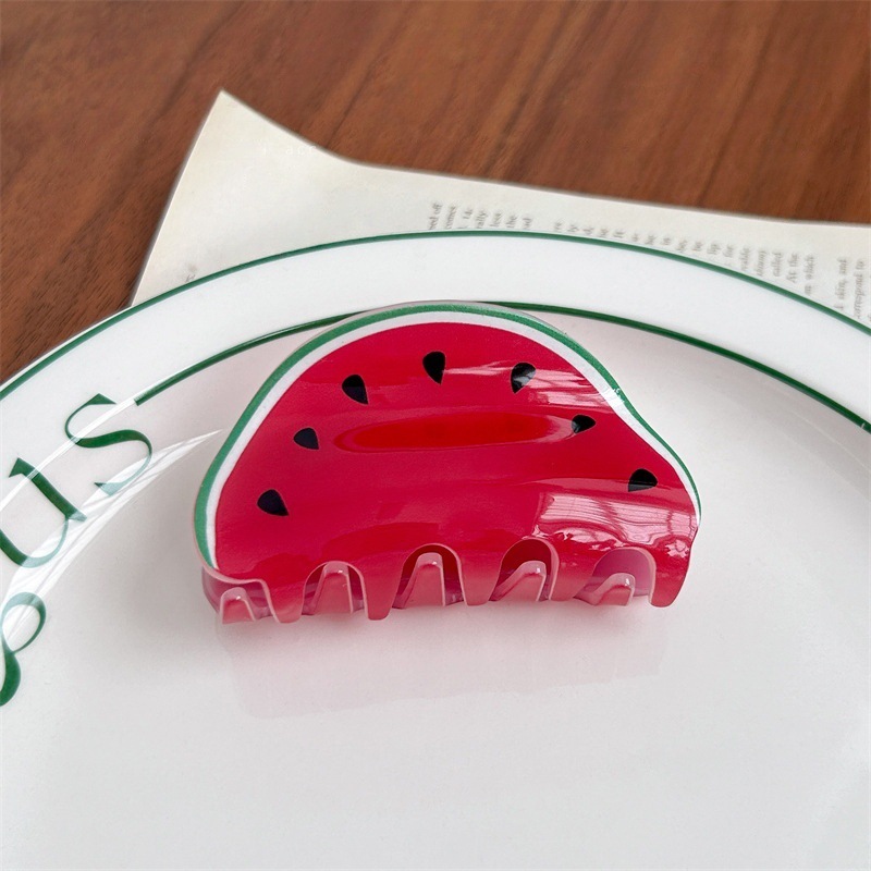 Pastèque rouge