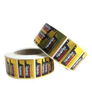 Tùy Chỉnh Pin Sticker Nhãn <span class=keywords><strong>PET</strong></span> Thu Nhỏ Phim Bao Bì Pin Nhãn <span class=keywords><strong>Pet</strong></span> Sticker - Product Image 1
