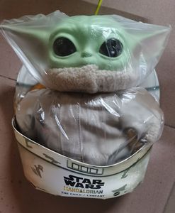 Action Figure di Alta Qualità di <span class=keywords><strong>Yoda</strong></span> <span class=keywords><strong>Baby</strong></span> da 11 Pollici in PVC, dal Mandaloriano, con Confezione Colorata - Product Image 6