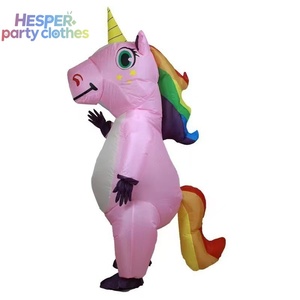 Disfraz Inflable de Unicornio de Dibujos Animados para Halloween, Modelo HESPER, para Adultos Unisex, Actuaciones y Espectáculos - Product Image 2