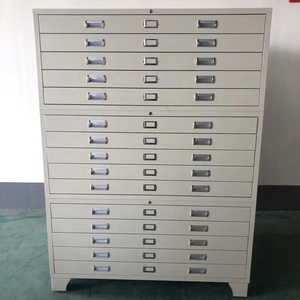 Armoires de classement format A0, <span class=keywords><strong>5</strong></span> <span class=keywords><strong>tiroirs</strong></span>, armoire à dossiers pour cartes, <span class=keywords><strong>casier</strong></span> métallique, pas cher, vente en gros - Product Image 4