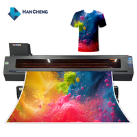 Nuevo diseño, venta al por mayor, 1,8 m de ancho, gran formato, 3 cabezales de impresión, trazador de sublimación Digital