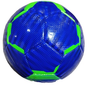 Balón de fútbol Vejiga de PVC con característica de Unión térmica Máquina de fútbol popular Precio promocional de fútbol cosido - Product Image 3