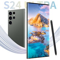 Nouveauté 2024 - Téléphone portable Sum S24 Ultra Sung, version mondiale, Android 13, débloqué, smartphone