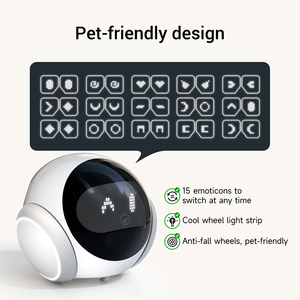 <span class=keywords><strong>Robot</strong></span> domestique IA viral TikTok, protection de sécurité mobile 360°, surveillance <span class=keywords><strong>pour</strong></span> bébés et personnes âgées, jouet laser interactif <span class=keywords><strong>pour</strong></span> animaux de compagnie, dropshipping, best-seller - Product Image 6
