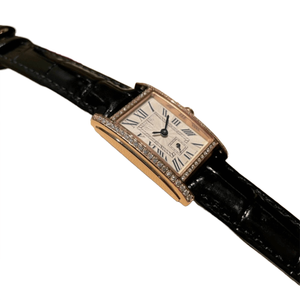 Advanced Luxury Watch Precise Quartz Movement Inlaid Diamond Bezel Sapphire Crystal Mirror Crocodile Leather Strap Longiness. - Product Image 4