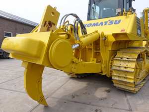 Bulldozer de orugas de Komatsu usado, topadora de orugas de Komatsu en buen estado con buen precio para la venta - Product Image 5
