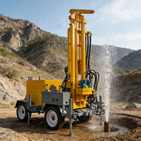 Machine de forage de puits d'eau à faible consommation d'énergie, mini-machine de forage de puits d'eau, machine de forage de puits d'eau profonde