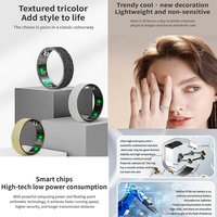 Vanssa SDK API firmware open source oem conception personnalisée bague intelligente avec sport gps nfc suivi du sommeil sdk pour femme homme
