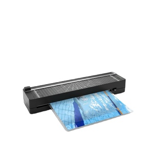 <span class=keywords><strong>Plastifieuse</strong></span> automatique A5/A4 avec plastification à chaud et à froid, machine à plastifier portable et économique - Product Image 1