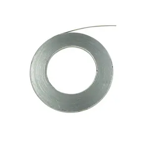 Dkv ss304 flange de metal de aço inoxidável, anel interno e externo com furo/aço carbono/ptef/epdm/silicone junta a/b/c/d