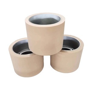 14 "SBR مقشرة حبوب الأرز بكرة مطاطية - Product Image 3