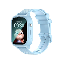 1,83 pulgadas niños reloj teléfono 4G GPS ubicación teléfono celular Sos llamada videollamada para niños y niñas