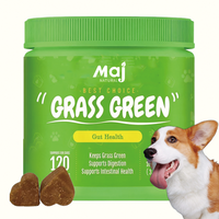 Compléments alimentaires personnalisés OED/OMD pour animaux de compagnie – Friandises à mâcher naturelles vertes pour favoriser la croissance de l'herbe et la digestion chez les chiens