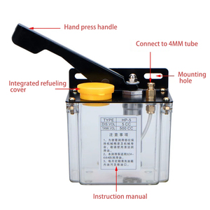 HP-5 Accessory Manual Oil Lubricating Hydraulic Pump for <b>Engraving</b> <b>Machine</b> High Quality Pumps Hydraulic Pump Accessories Lubrica - Product Image 6