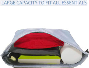 XP-Promos ترويج الهدايا الرياضية رخيصة سعر المصنع حقيبة مخصصة شعار أسود الرباط على ظهره - Product Image 4