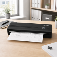 Xprinter BP1 2026 Produk Baru Printer Ringan Dapat Diisi Ulang Efek Cetak Tajam dan Jernih A4 B5 Pencetakan Kantor Sehari-hari