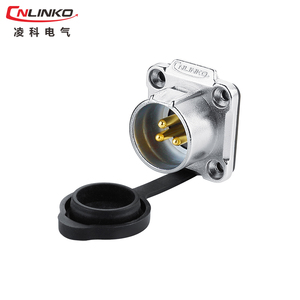 IP68 không thấm nước <span class=keywords><strong>3</strong></span>-pin Pin Cáp kết nối cao cơ khí ổn định Nylon Nhà ở cho điện LED ứng dụng đánh giá 50A 10A - Product Image 5