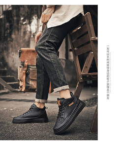 Mens British Style Genuine <b>Leather</b> Mesh Upper Oxfords Lace-Up Toe Formal Office Shoes Breathable Lightweight Anti-Slip Arch - Product Image 3