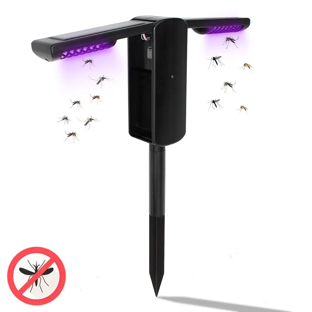 Outdoor Portable Electric Mosquito Killer Lamp Insect Ultrasonic Mosquito Killer