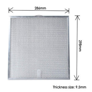 Filtre à graisse pour hotte <span class=keywords><strong>micro</strong></span>-ondes Système d'échappement de cuisine - Product Image 3