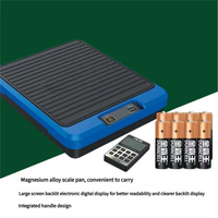 Balance électronique sans fil à grand écran rétroéclairé en alliage d'aluminium de qualité industrielle pour la logistique d'entreposage