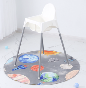 Imperméable anti-dérapant Polyester Splat tapis chaise haute bébé nourriture en plein air pique-nique jeu tapis réutilisable Camping vinyle enfant exercice - Product Image 2