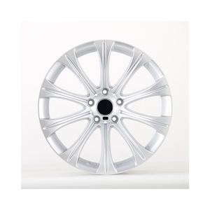 ขอบล้ออลูมิเนียมหล่อ19*9.0 19*10 PCD 5*120 ET14 20 CB72.6 74.1สีเงินสำหรับ BMW M5 F10 E60 - Product Image 6