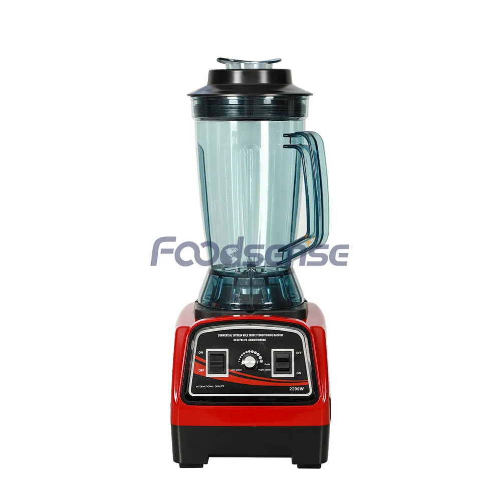 Commercial Electric Professional Blender Grade Bar Blender For Shakes Smoothies Ice Crushing Frozen Fruits Juice