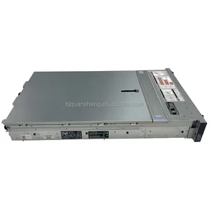 엔터프라이즈 사용 DE LL R740 2U 랙 서버 750W 전원 공급 장치 SATA SSD 하드 드라이브 재고 상태