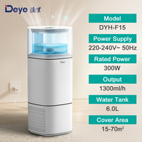 Humidificateurs Deye OEM ODM meilleur diffuseur intelligent d'humidificateur de purificateur d'air pour la maison d'usine
