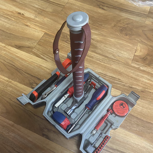 Boîte <span class=keywords><strong>à</strong></span> <span class=keywords><strong>outils</strong></span> multifonctionnelle <span class=keywords><strong>de</strong></span> réparation <span class=keywords><strong>Thor</strong></span> Hammer Set <span class=keywords><strong>Thor</strong></span> Hammer Tool Kit Home Tool Set Marvel Toolbox - Product Image 5