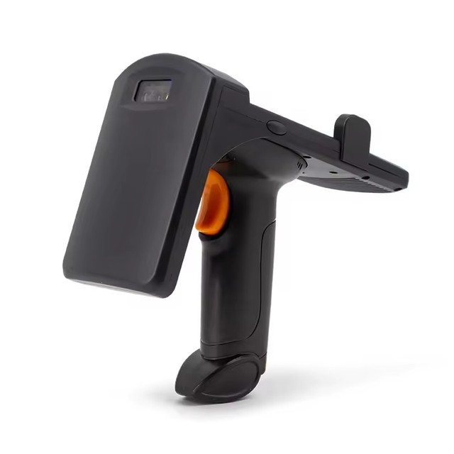 Handheld Uhf Rfid Terminal 1d 2d Code Scanning Android Barcode Scanner Pda Reader/handheld Uhf Tag Scanner