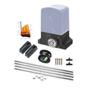 Moteur de moteur d'ouvre-porte de porte coulissante électrique Heavy Duty800KG <span class=keywords><strong>avec</strong></span> support de rail en acier de <span class=keywords><strong>4m</strong></span> - Product Image 2