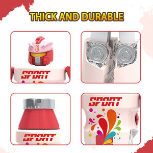 Sınır ötesi hızlı oyuncak yiyecekler süt bottlerobot Robot deforme simülasyon eğitici oyuncaklar çocuklar için - Product Image 4