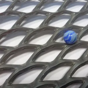 Proveedor chino Acero dulce Galvanizado Placa plana Estiramiento Rejilla de metal expandido Filtro de lámina de acero expandido