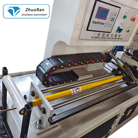 Machine de découpe automatique de tuyaux en acier inoxydable, aluminium et acier au carbone CNC électrique 380V