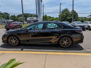 2023 T <span class=keywords><strong>OY</strong></span> <span class=keywords><strong>O</strong></span> T A Camry SE AWD título limpio coche usado bajo kilometraje sonido motor puerta entrega enví<span class=keywords><strong>o</strong></span> - Product Image 4