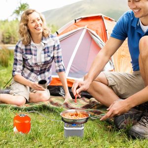 Portable 12000W Camping <b>Stove</b> With Windproof Carrying Case Outdoor Backpacking Burner Igniter for Hiking Picnics Car D0100X37LAT - Product Image 4