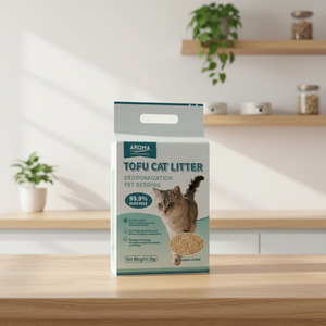 Direkt vom Hersteller 100% Natürliche Staubfreie Katzenstreu Antibakteriell Geruchsneutralisierend Bentonit 20kg Katzenstreu - Product Image 1