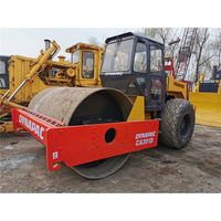 Matériel de construction et d'ingénierie, puissance de travail élevée et stabilité, mini-compacteur routier Dynapac Ca301d d'occasion