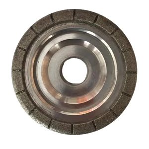 Galvanoplastie Diamant/CBN Meule <span class=keywords><strong>de</strong></span> coupe Angle Meule galvanisée <span class=keywords><strong>4</strong></span> pouces <span class=keywords><strong>1</strong></span>/2" - Product Image 2