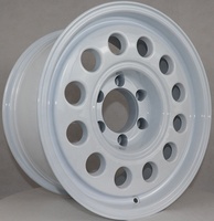 Vente en gros de jantes en alliage 17 pouces 6*139.7 pour voiture hors route